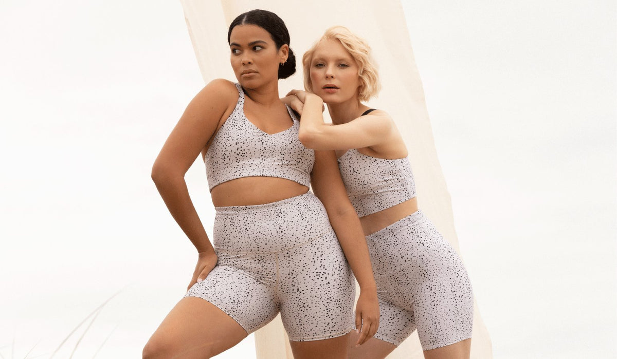 Grunge - Sustainably Made Sports Bra main image 1