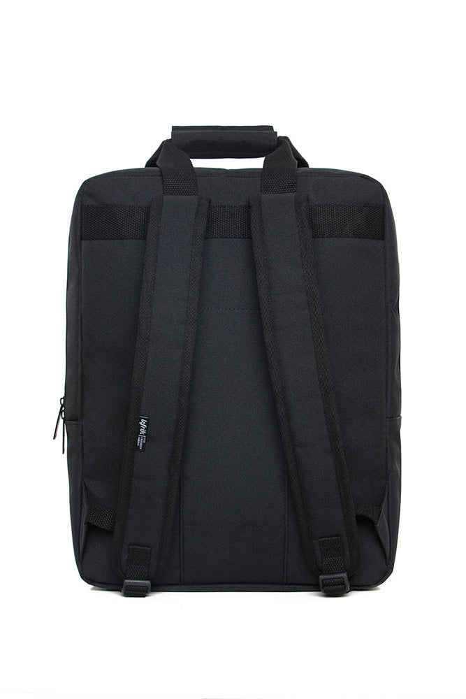 Black Backpack back