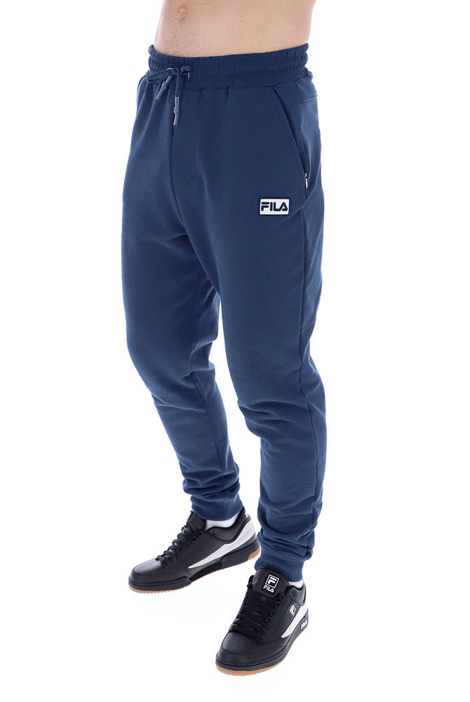 Fila gym sweatpants in Navy blue with pockets 
