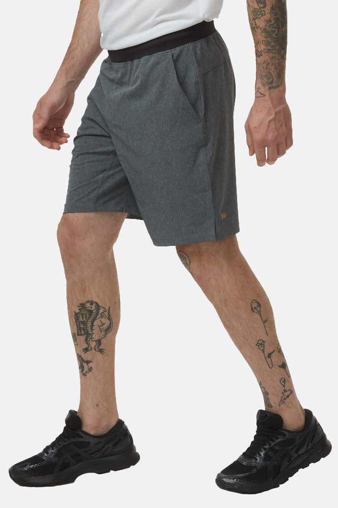 Tentree grey mens agility shorts mens running shorts
