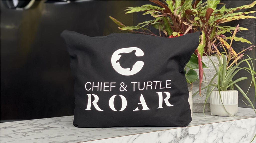 Chief and Turtle X Roar pop-up shops have launched!