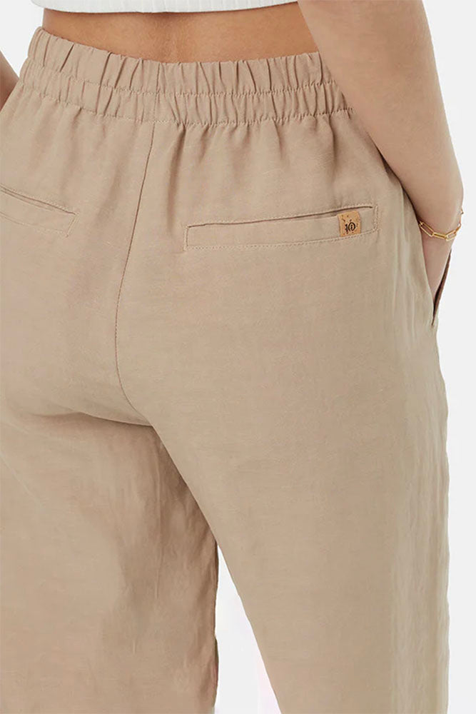 Linen Trousers with Pockets