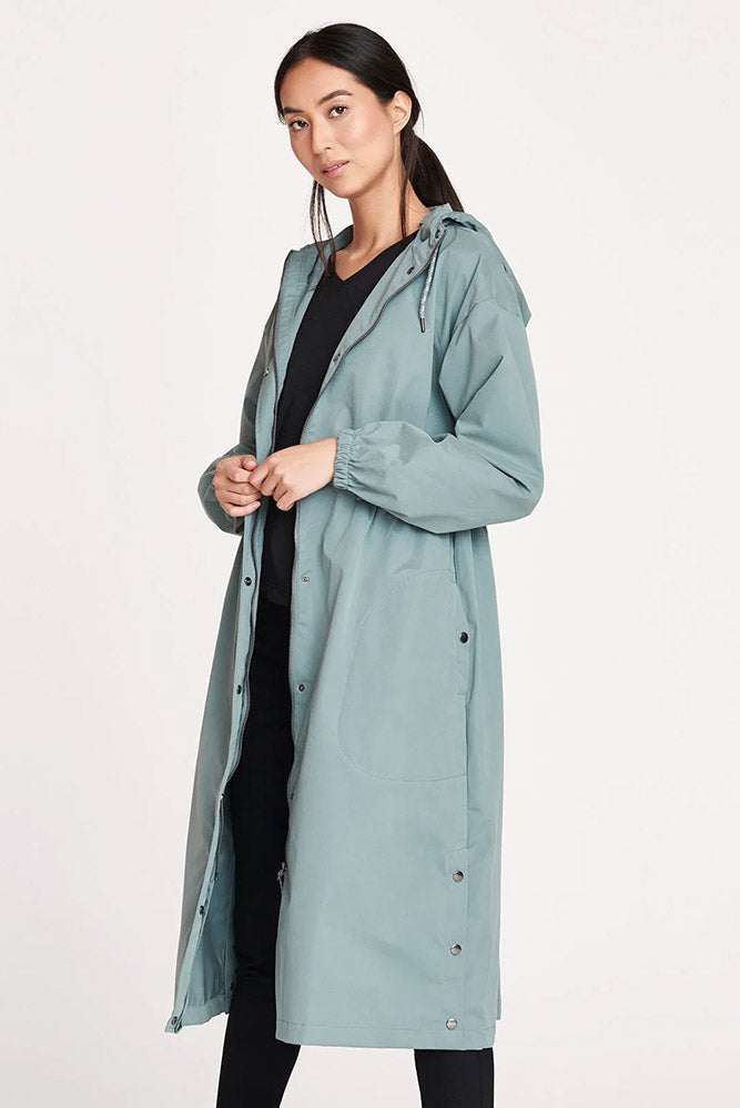 Showerproof Coat From Thought