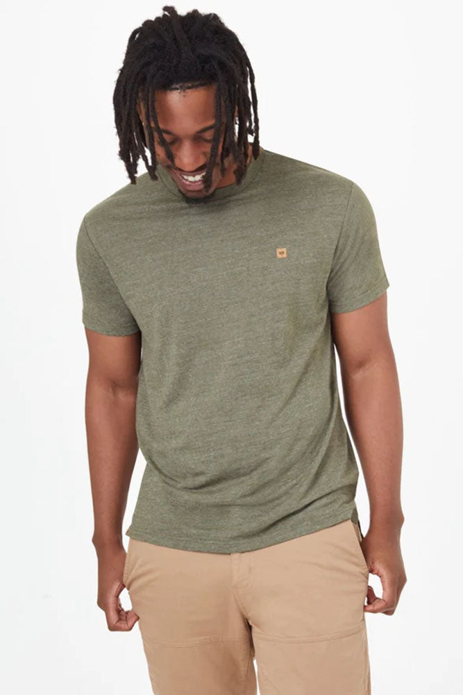 Hemp Green T-Shirt from Tentree