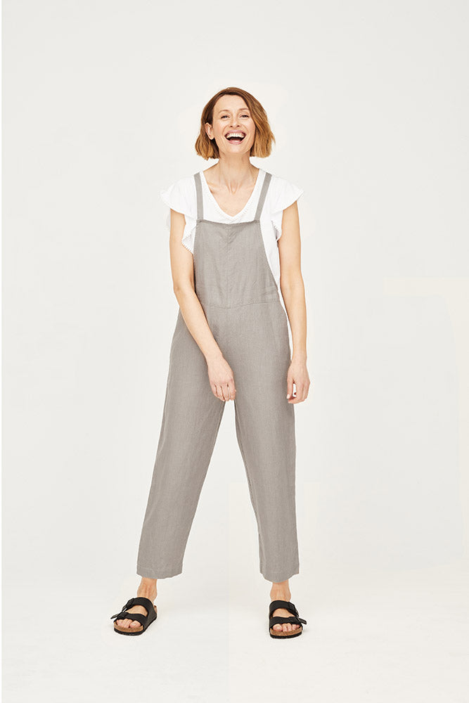 Grey Hadley Jumpsuit from Thought