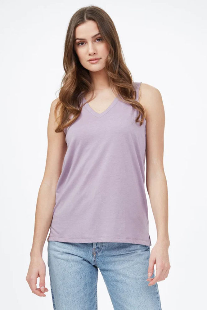 Lightweight V Neck Tank Top