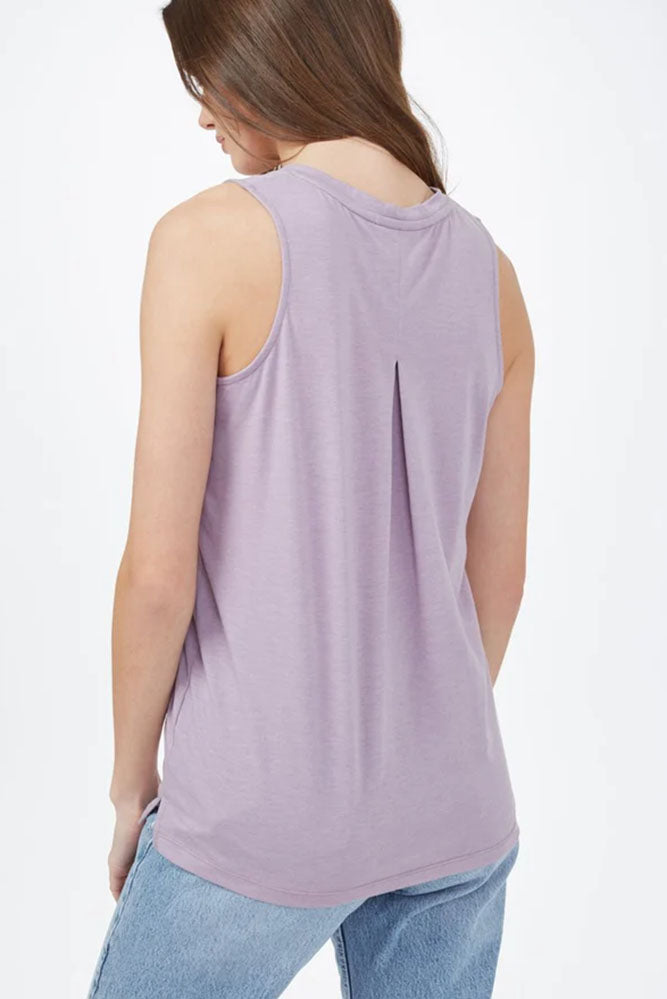 Sustainable Purple Tank Top form Tentree