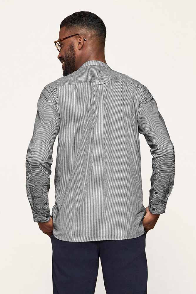 Striped Shirt from Thought