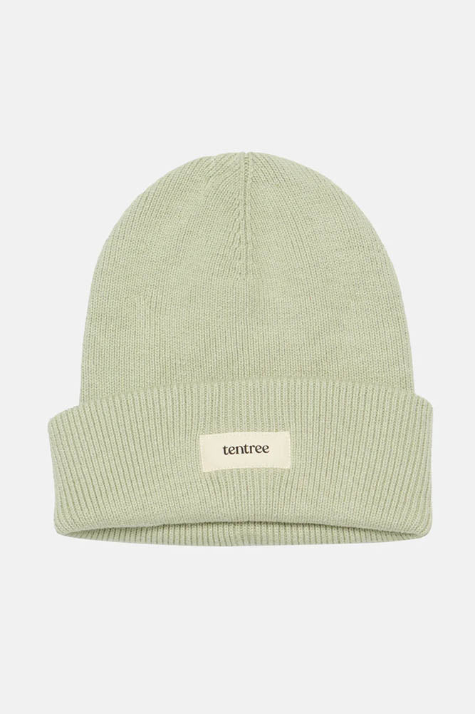 Sage Green Organic Cotton Beanie