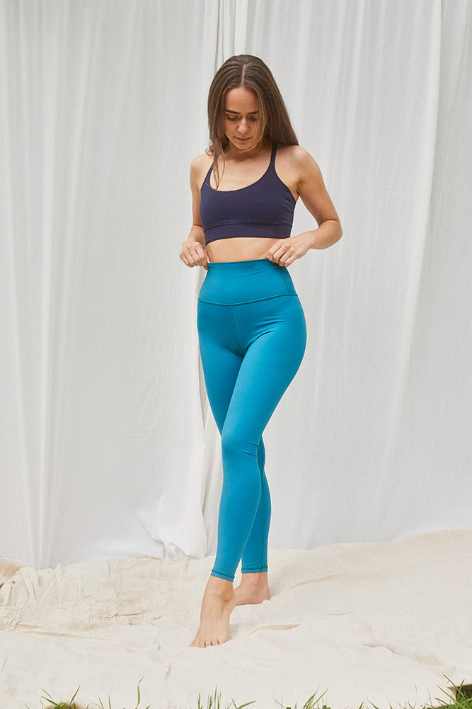 Athleisure Cotton Blend Yoga Pants - Soma