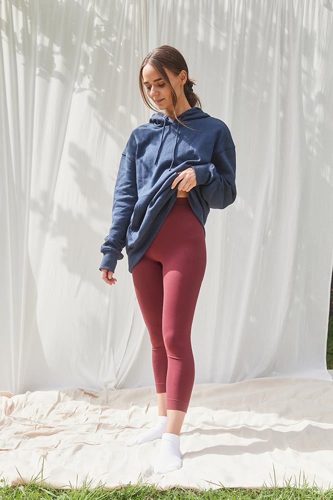 Sustainable Seamless Active 3 4 Leggings Know The Origin