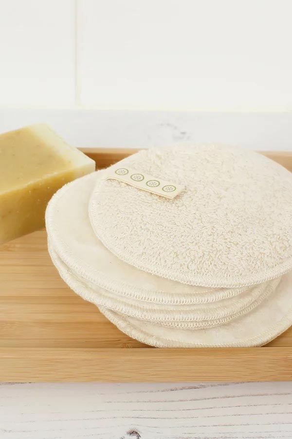 A Slice of Green Organic Cotton Facial Pads