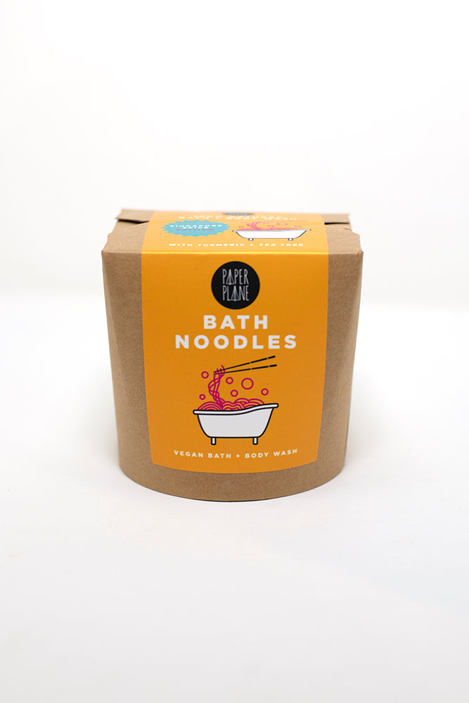 Paper Plane Bath Noodles Orange