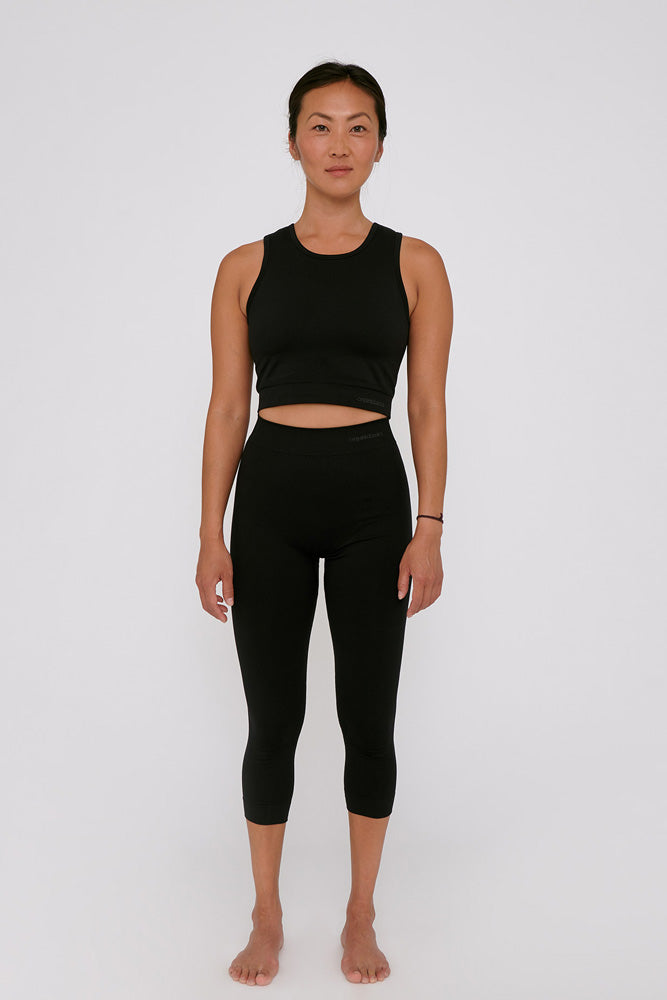 Sustainable Seamless Active 3 4 Leggings