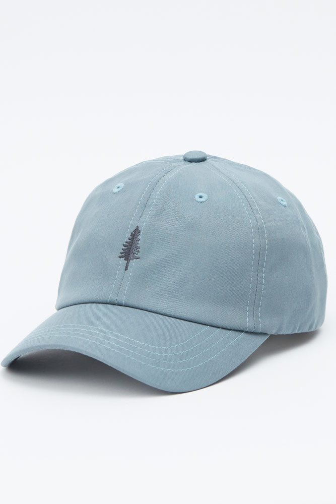 blue tentree tree embroidery tencel sports cap eco sports accessories 