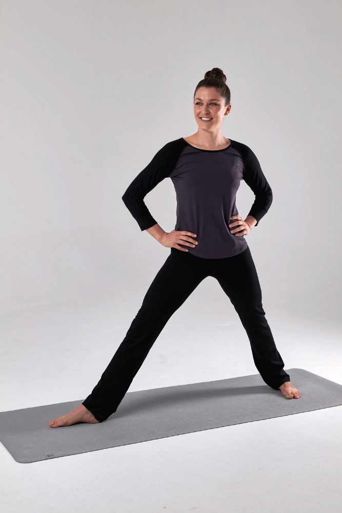 Asquith black Live Fast Straight Leg Pant use as joggers yoga pants or for all day comfort
