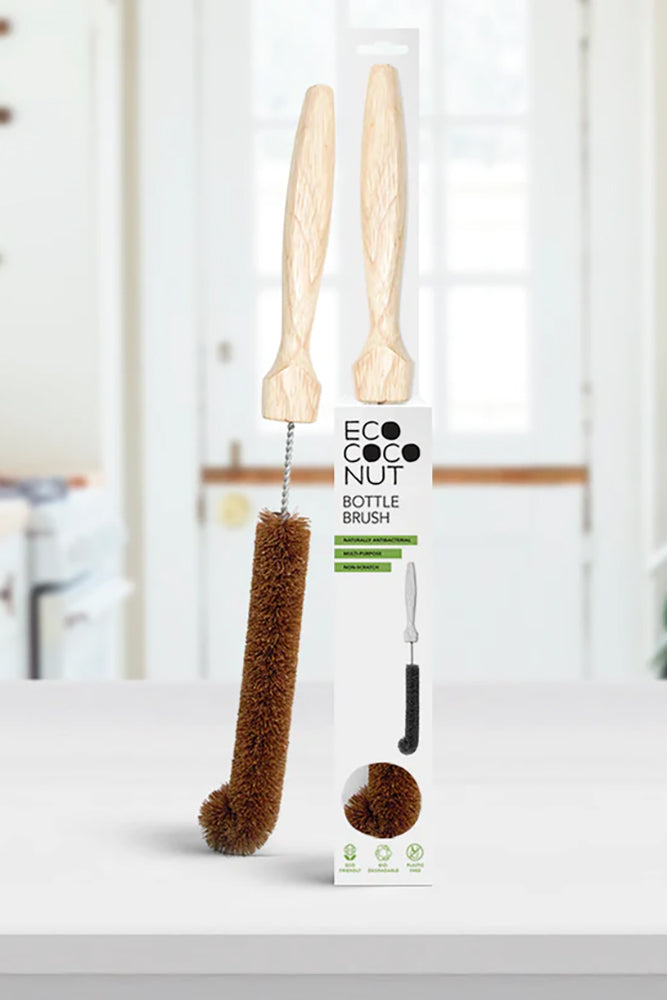Eco Coconut Bottle Brush