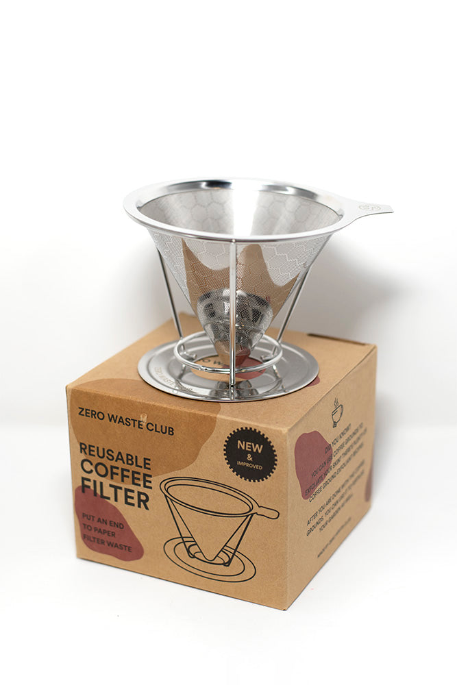 Reusable coffee filter