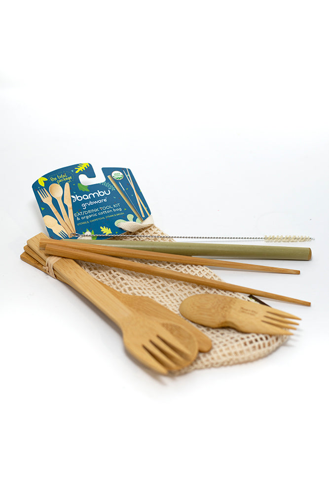 Bamboo Cutlery set 