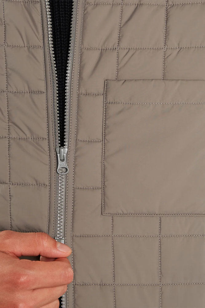 Avesta Quilted Vest Jacket – Know The