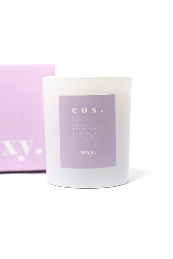 EOS WXY Candle