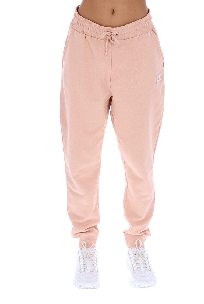 Elasticated waist Griffin sweatpants Fila womens and unisex in Rose pink