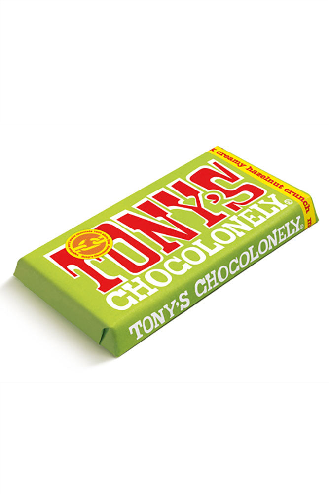 Hazelnut crunch Tony's chocolonely
