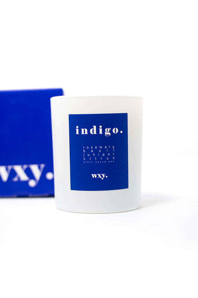 Indigo WXY Candle