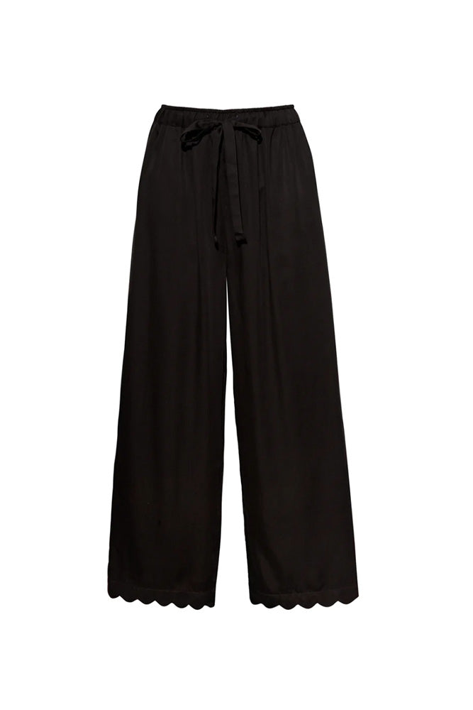 Jane pyjama pants in black