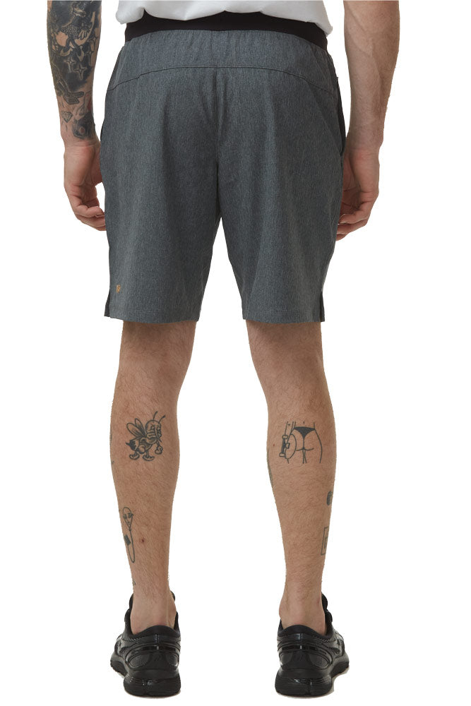 mens destination agility shorts grey tentree gym shorts