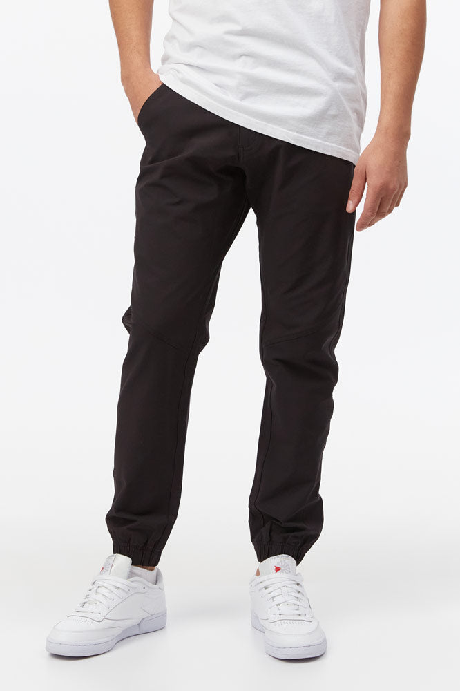 destination jogger black mens tentree jogging pants  mens yoga pants