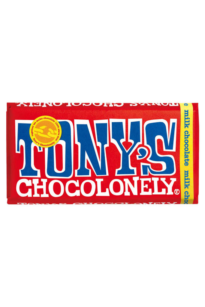 Tony's milk chocolate bar