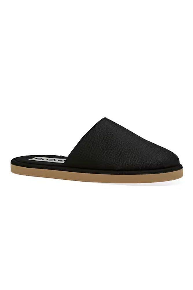 Slippers in Black from Goodnews