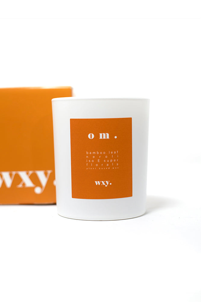 WXY OM Candle
