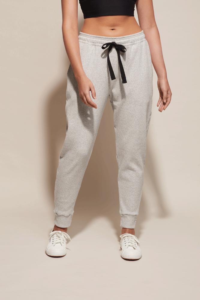 Grey Level Lounge pants grey from DK Active with adjustable waistband can be paired with the foresee top