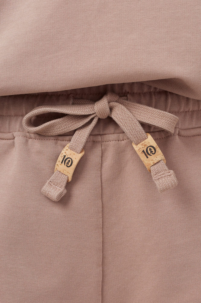 tentree neutral french terry fulton shorts womens