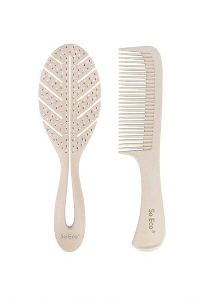 So Eco Blow Dry Hair Brush Set