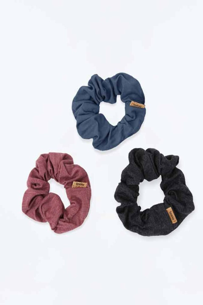 Tentree Upcycled Treeblend Scrunchies 3 Pack