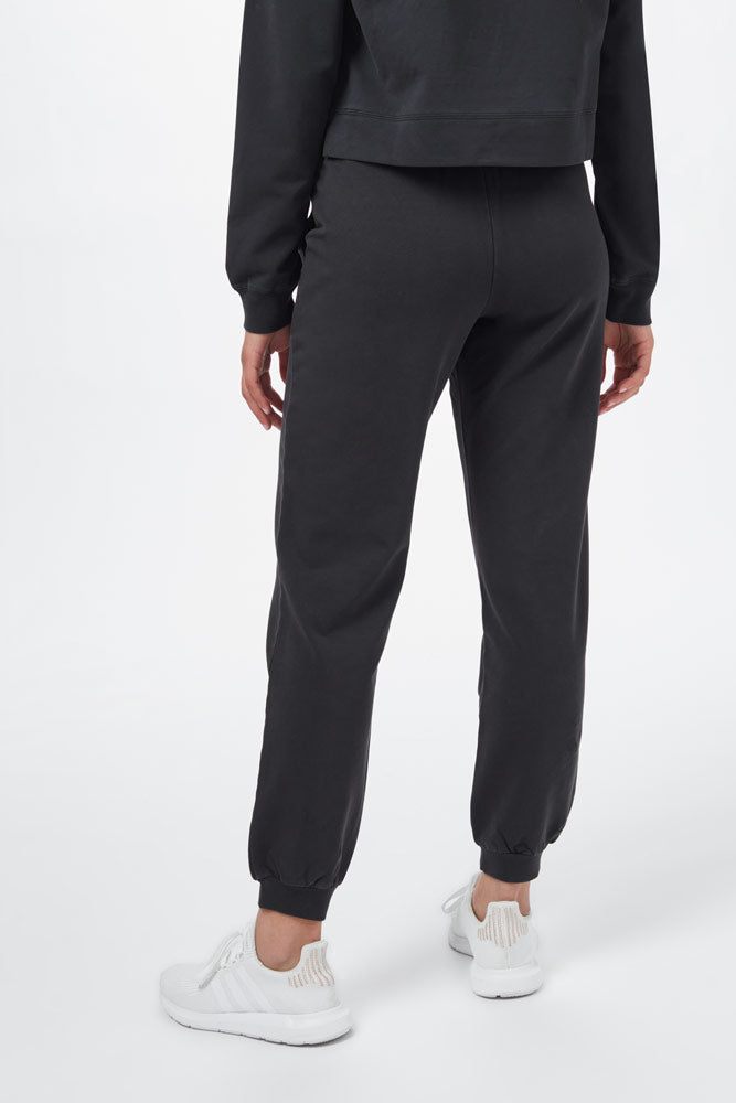 jogging pants tentree french terry fulton jogging bottoms black