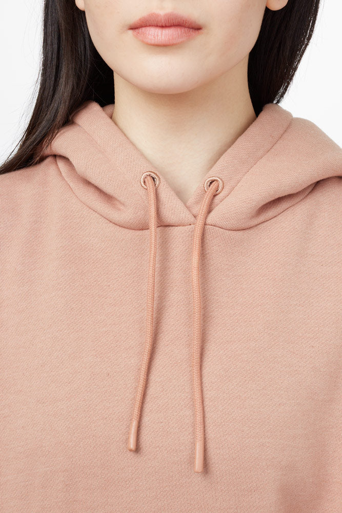neutral womans tentrees trefleece oversized hoodie athleisure
