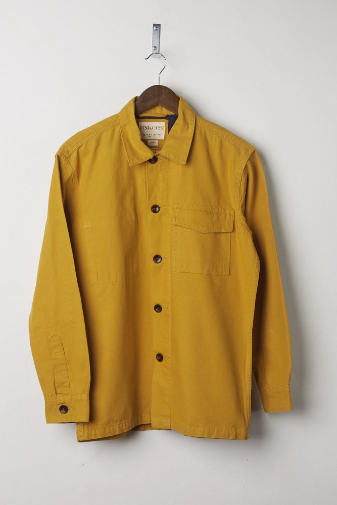 Men's Buttoned Work Shirt – Know The