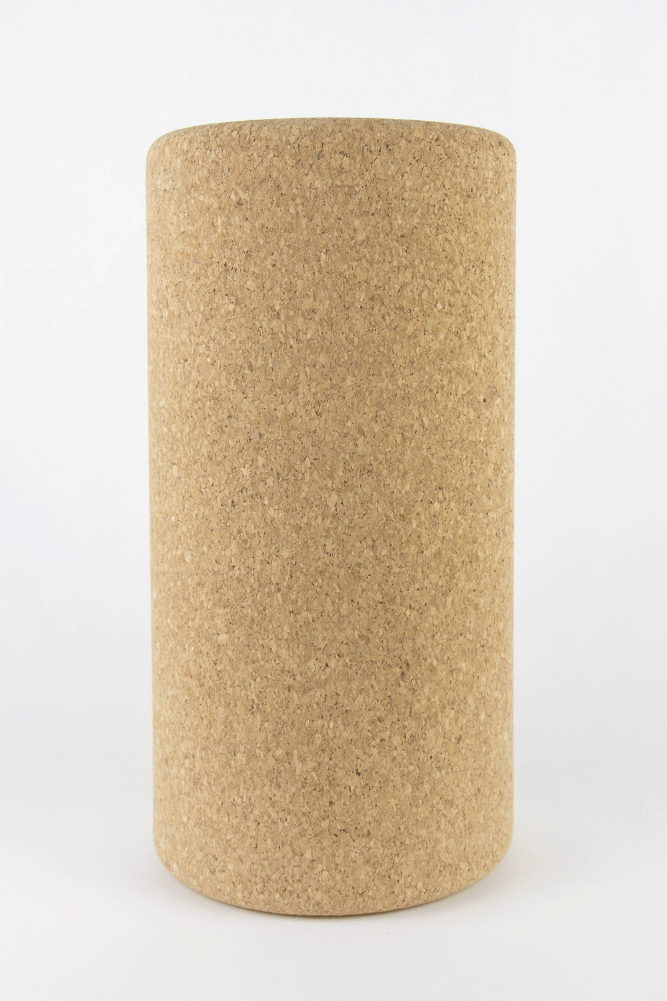 Liga Large cork roller for pilates or yoga and muscle repair