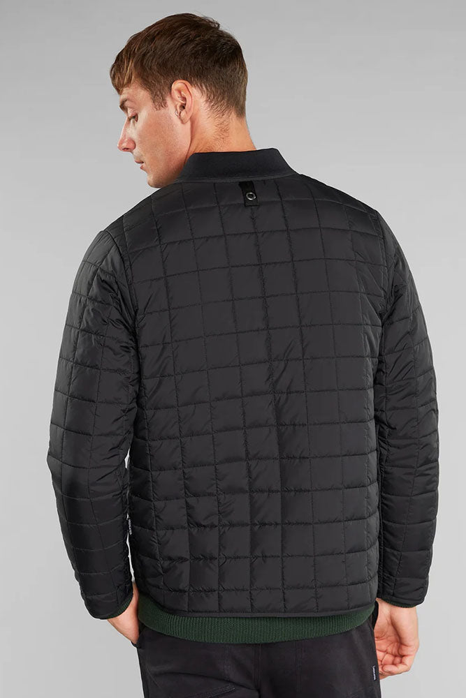 Dedicated mid layer jacket back