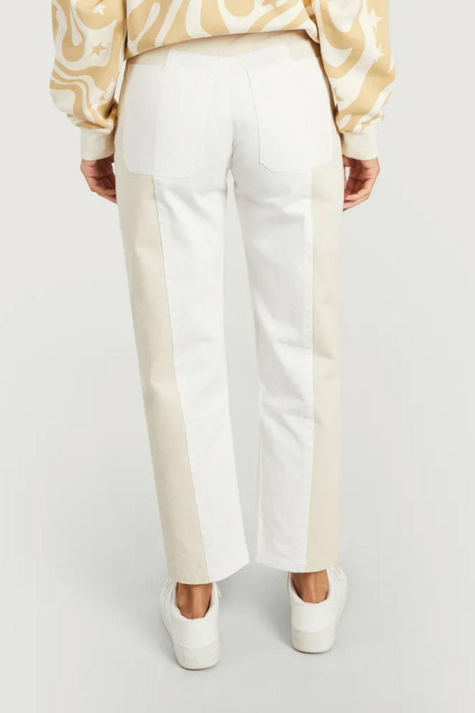 Patch neutral jeans from THINKING MU